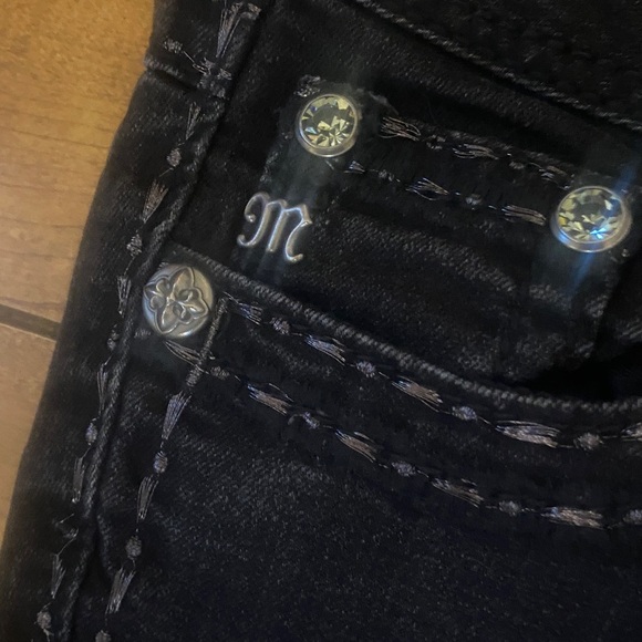 Miss me Black Skinny Jeans - Picture 3 of 8